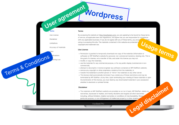 Terms & Conditions Terms & Conditions