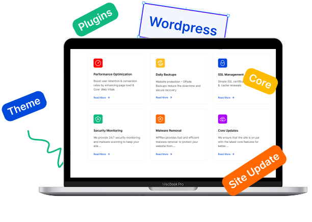 Core Updates Service Core Updates Service