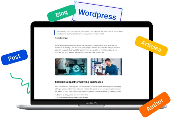 Blog Go to our latest blog posts