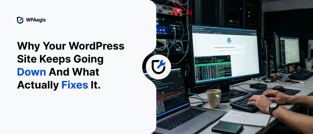 blog post (2) Why Your WordPress Site Keeps Going Down And What Actually Fixes It